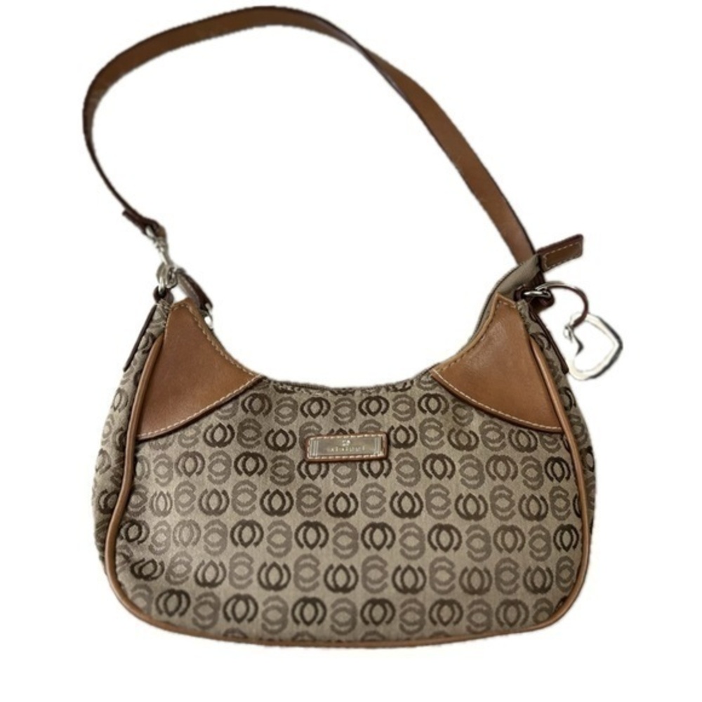 New Minicci Shoulder Bag Purse Signature Logo
